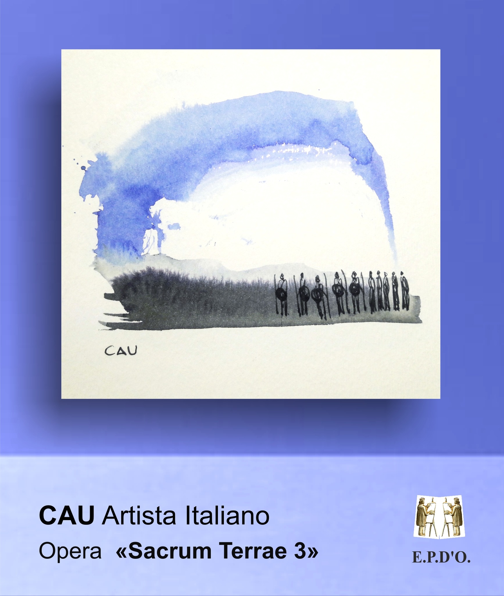 CAU Roberto Artista Italiano Contemporaneo